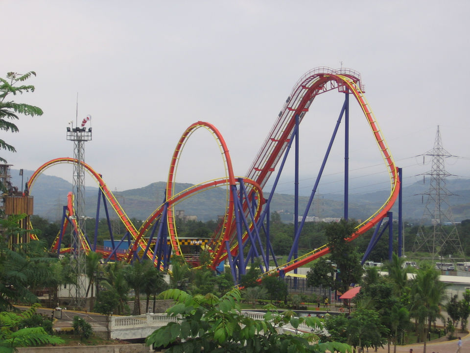 Photo of Imagica Theme Park, Khopoli, Maharashtra, India by Mansi