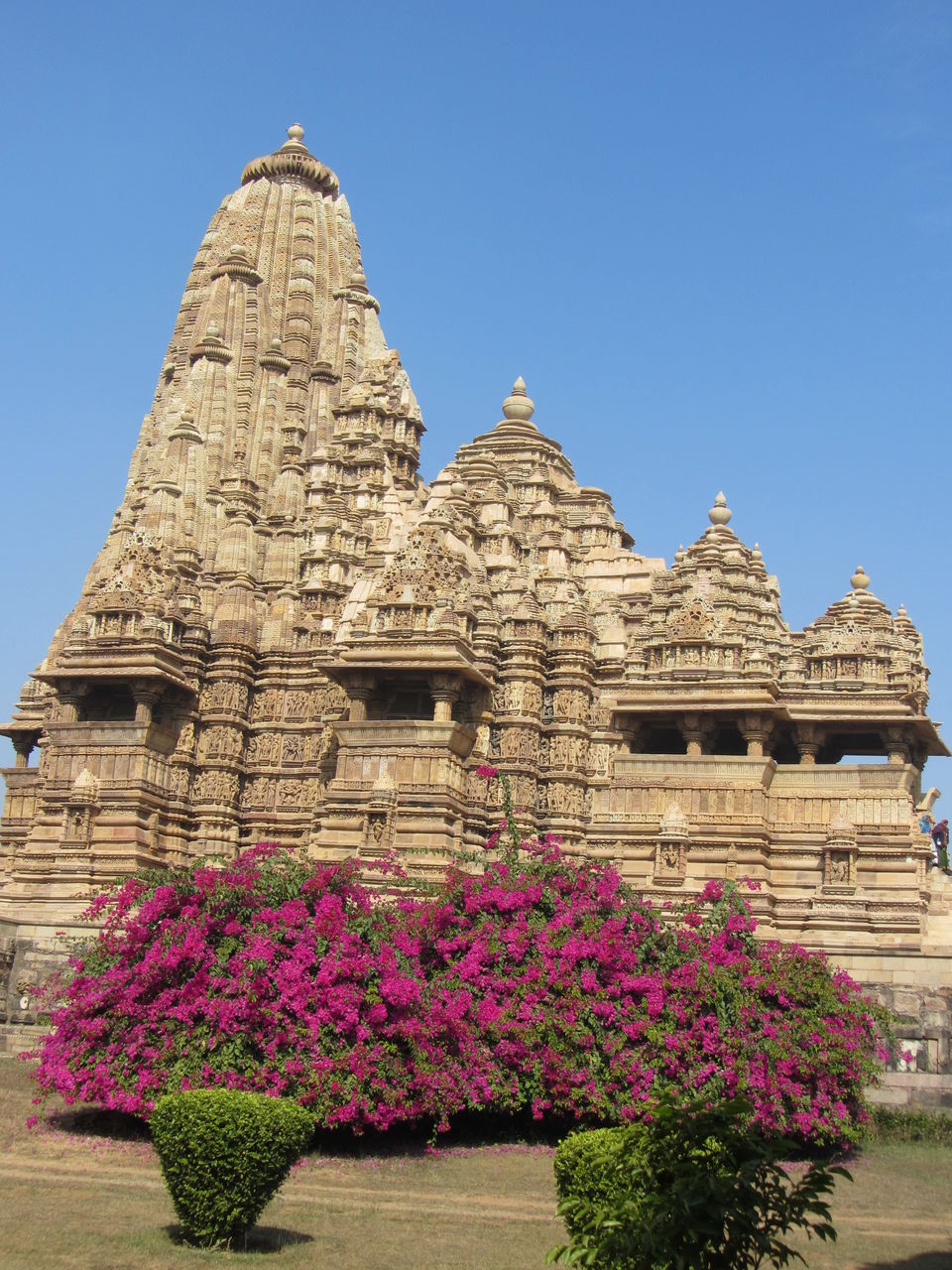 Photo of Khajuraho, Madhya Pradesh, India by Sanchari Banerjee