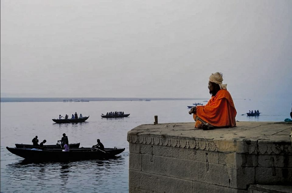 Photo of Varanasi, Uttar Pradesh, India by Deepjyoti Biswas