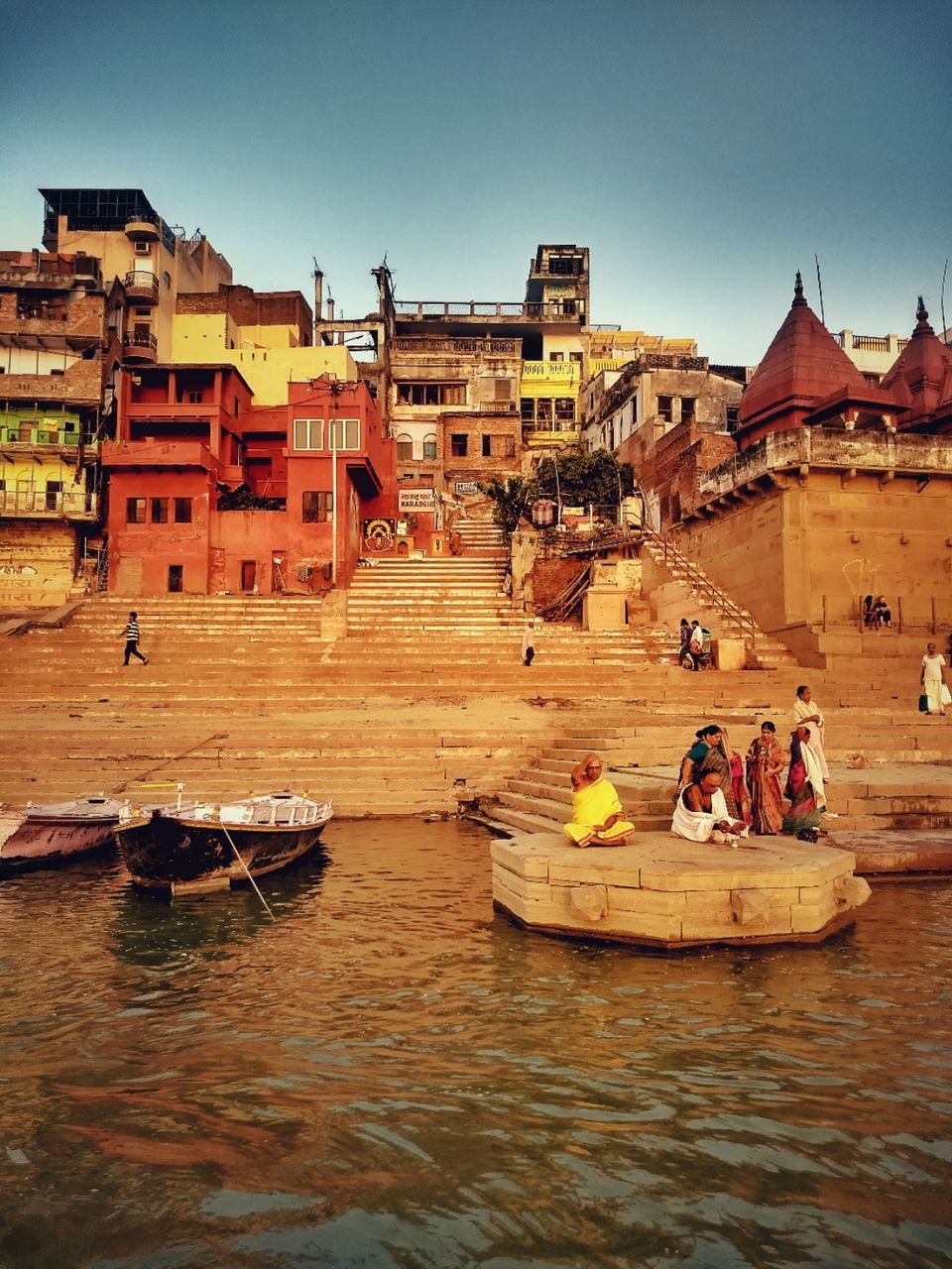 Photo of Varanasi, Uttar Pradesh, India by Deepjyoti Biswas