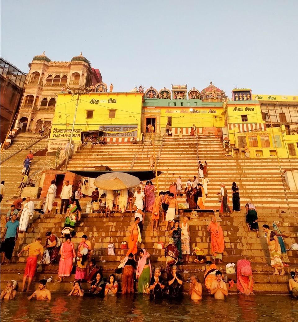 Photo of Varanasi, Uttar Pradesh, India by Deepjyoti Biswas