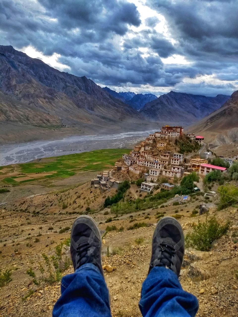 Photo of Spiti Series Episode 3 - Khibber & Kee Monastery by Deepjyoti Biswas