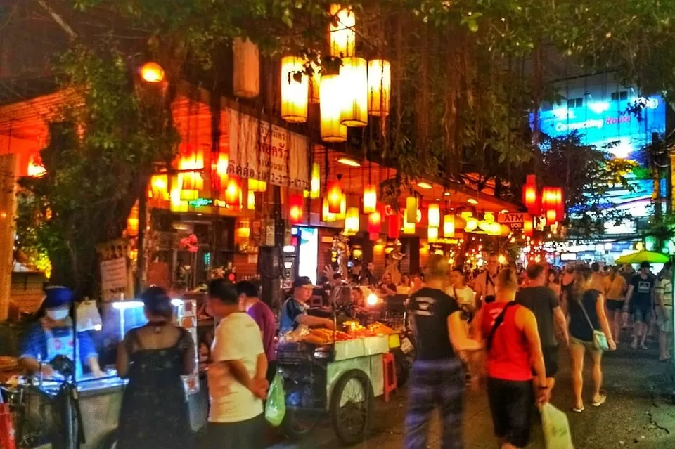 Photo of Khaosan Road, Talat Yot, Phra Nakhon, Bangkok, Thailand by Deep India Tour & Trek Guide