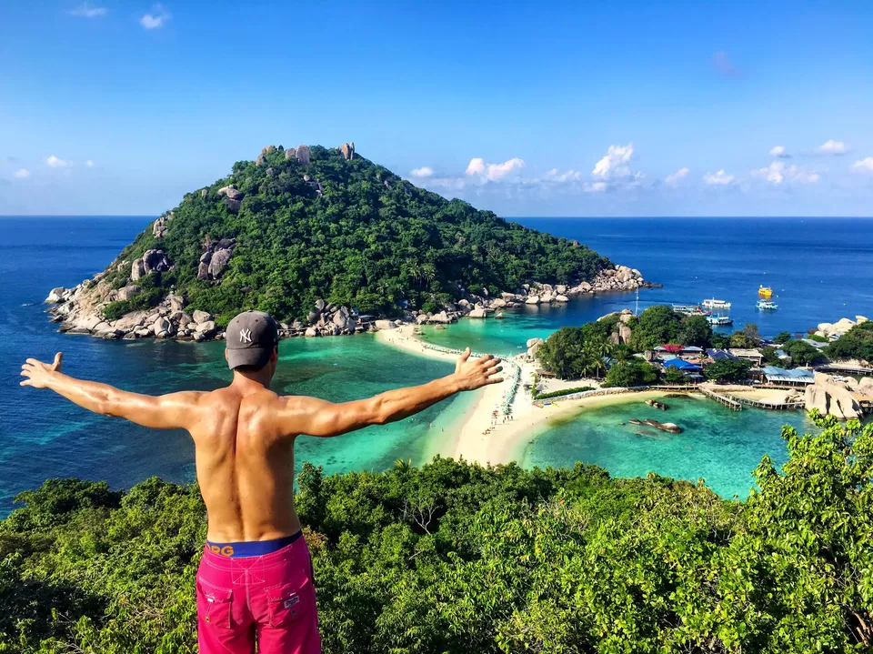 Photo of Koh Mak View Point, Ko Pha-ngan, Ko Pha-ngan District, Surat Thani, Thailand by Deep India Tour & Trek Guide