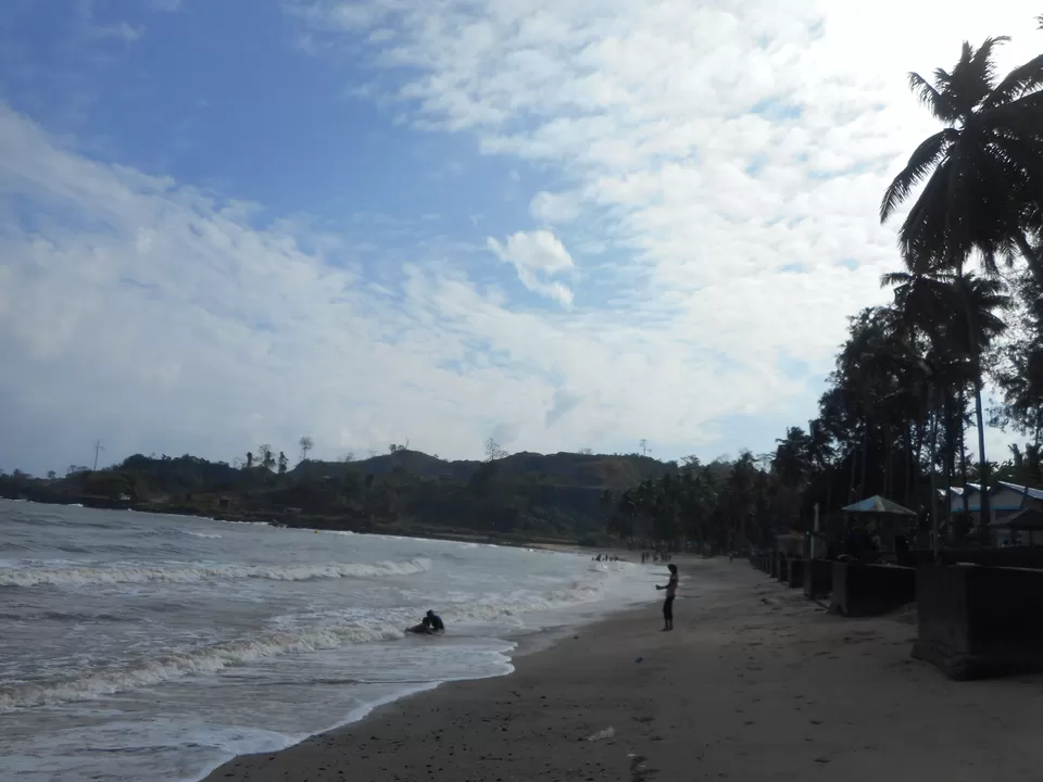 Photo of Corbyn Cove Beach, Port Blair, Andaman and Nicobar Islands, India by Pritha Biswas