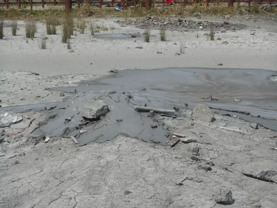 Photo of Mud Volcano, Andaman and Nicobar Islands, India by Pritha Biswas