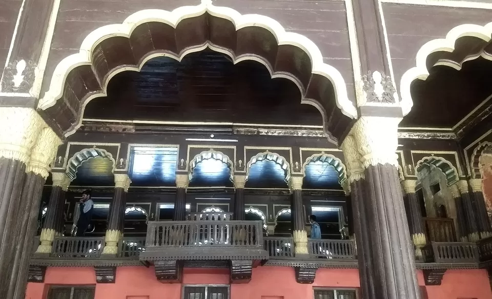 Photo of Tipu Sultan's Summer Palace, Tippu Sultan Palace Road, Chamrajpet, Bengaluru, Karnataka, India by Pritha Biswas