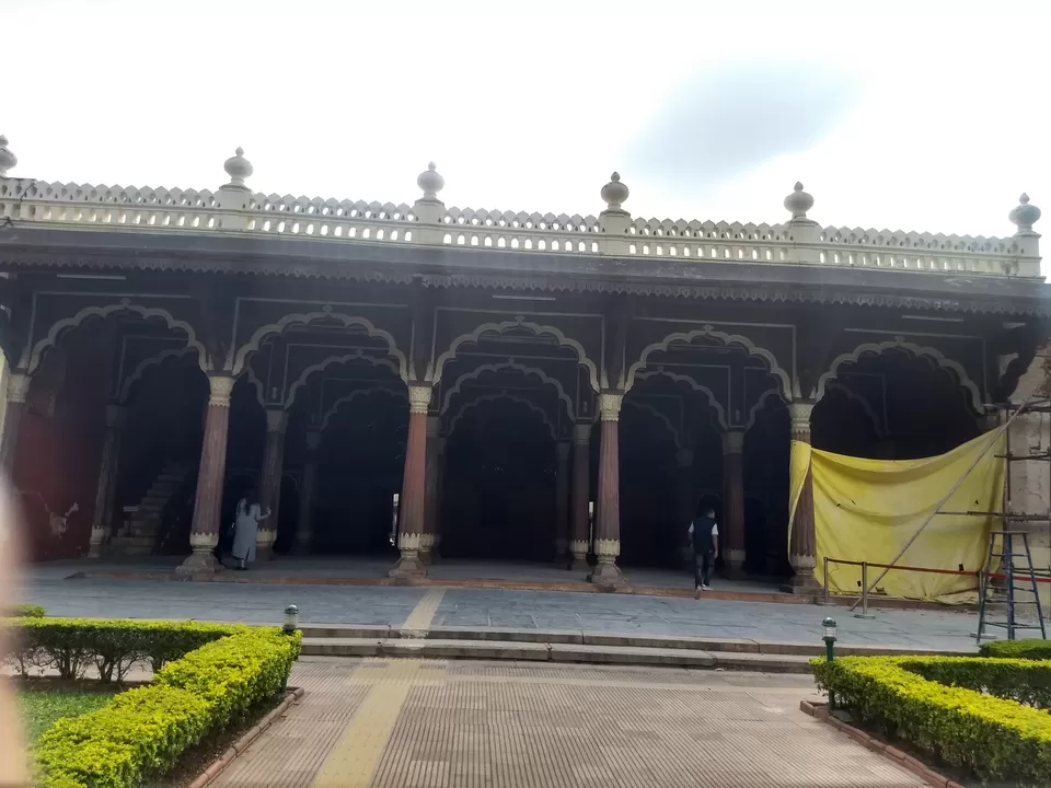 Photo of Tipu Sultan's Summer Palace, Tippu Sultan Palace Road, Chamrajpet, Bengaluru, Karnataka, India by Pritha Biswas