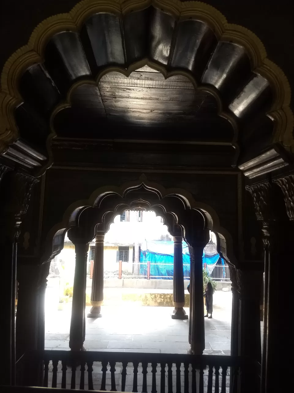 Photo of Tipu Sultan's Summer Palace, Tippu Sultan Palace Road, Chamrajpet, Bengaluru, Karnataka, India by Pritha Biswas