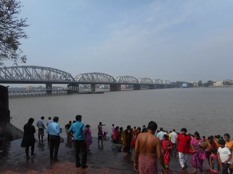 Photo of Dakshineswar Kali Temple, Dakshineswar, Calcutta, West Bengal, India by Pritha Biswas
