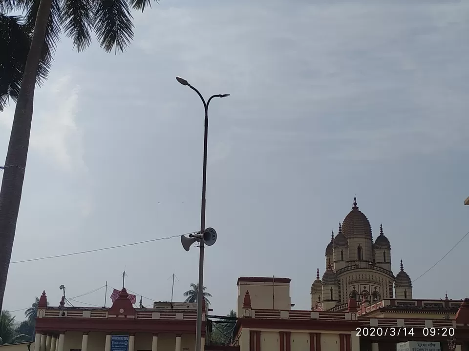 Photo of Dakshineswar Kali Temple, Dakshineswar, Calcutta, West Bengal, India by Pritha Biswas