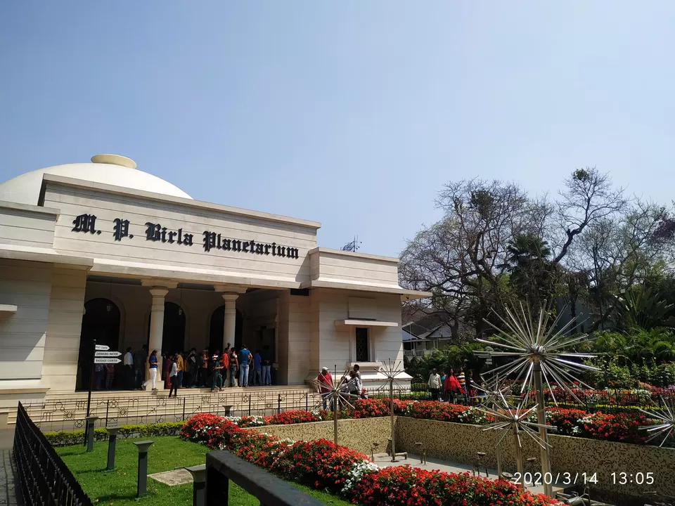 Photo of Birla Planetarium, Maidan, Kolkata, West Bengal, India by Pritha Biswas