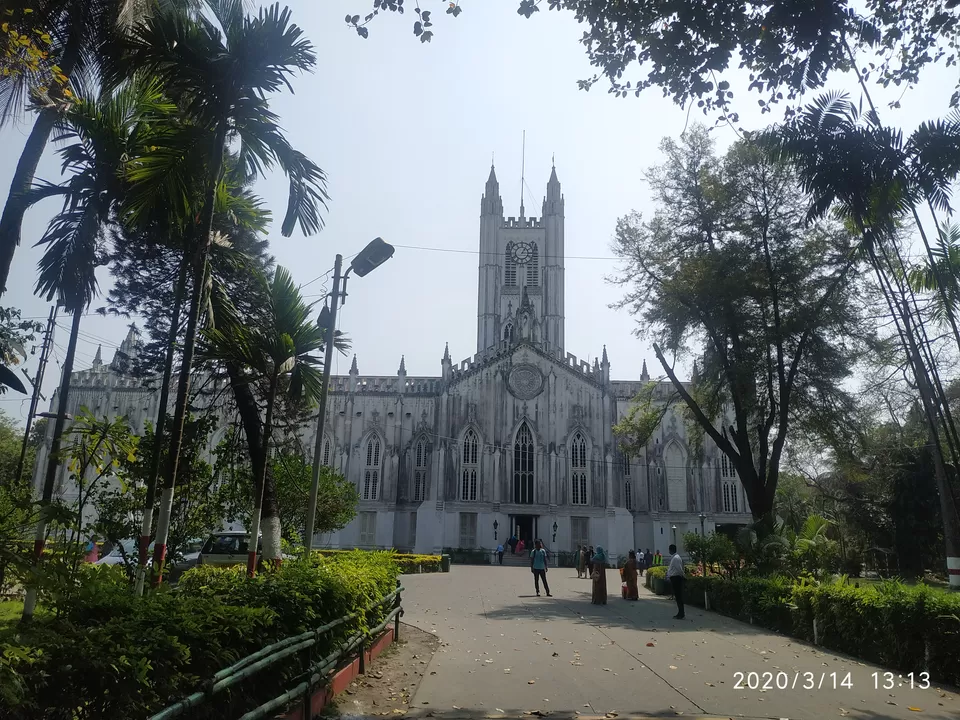 Photo of St. Paul's Cathedral, Cathedral Road, Maidan, Kolkata, West Bengal, India by Pritha Biswas