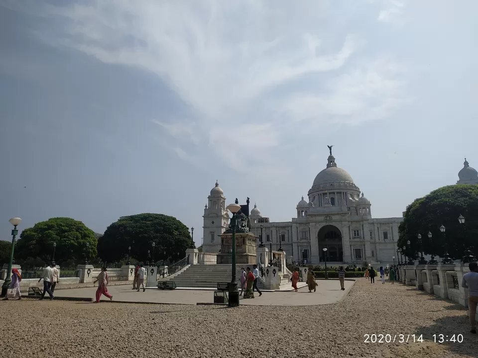 Photo of Victoria Memorial, Maidan, Kolkata, West Bengal by Pritha Biswas