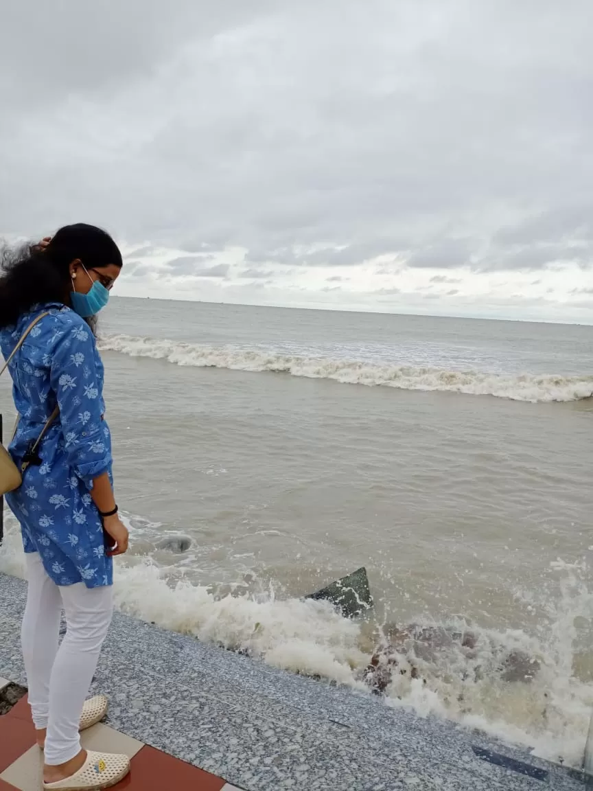 Photo of Mandarmani Sea Beach, Mandarmani, West Bengal, India by Pritha Biswas