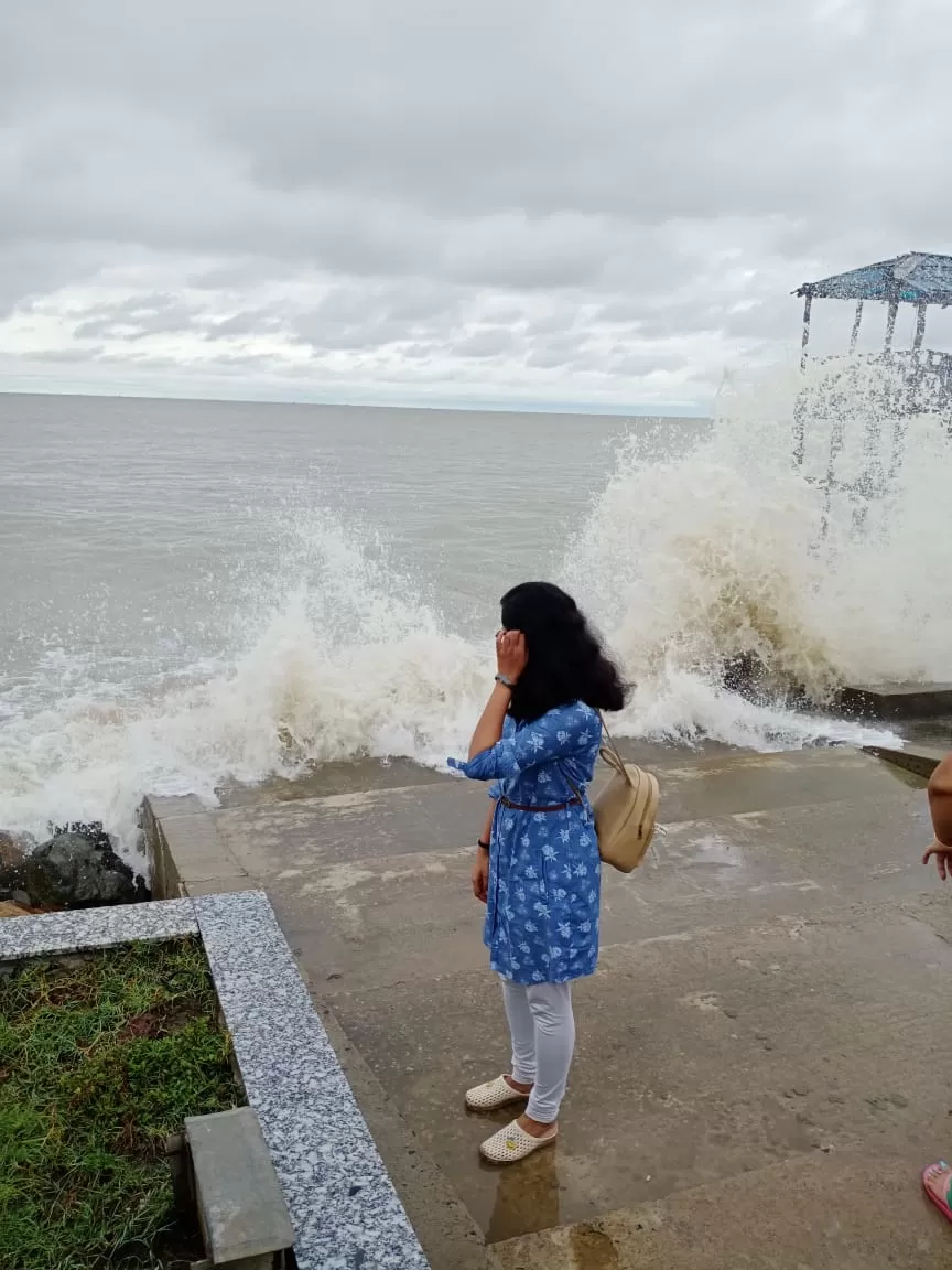 Photo of Mandarmani Sea Beach, Mandarmani, West Bengal, India by Pritha Biswas