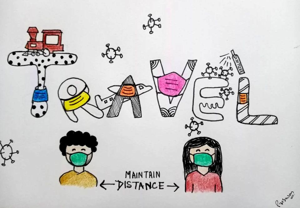 Photo of COVID and Travelling - sounds antonyms but have to make them synonyms. by Pritha Biswas