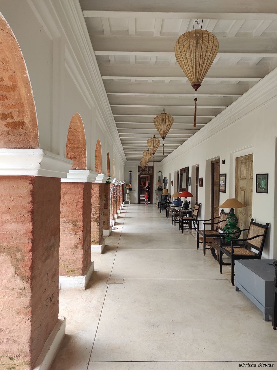 Photo of "Say Hi to Heritage" - Rajbari Bawali by Pritha Biswas