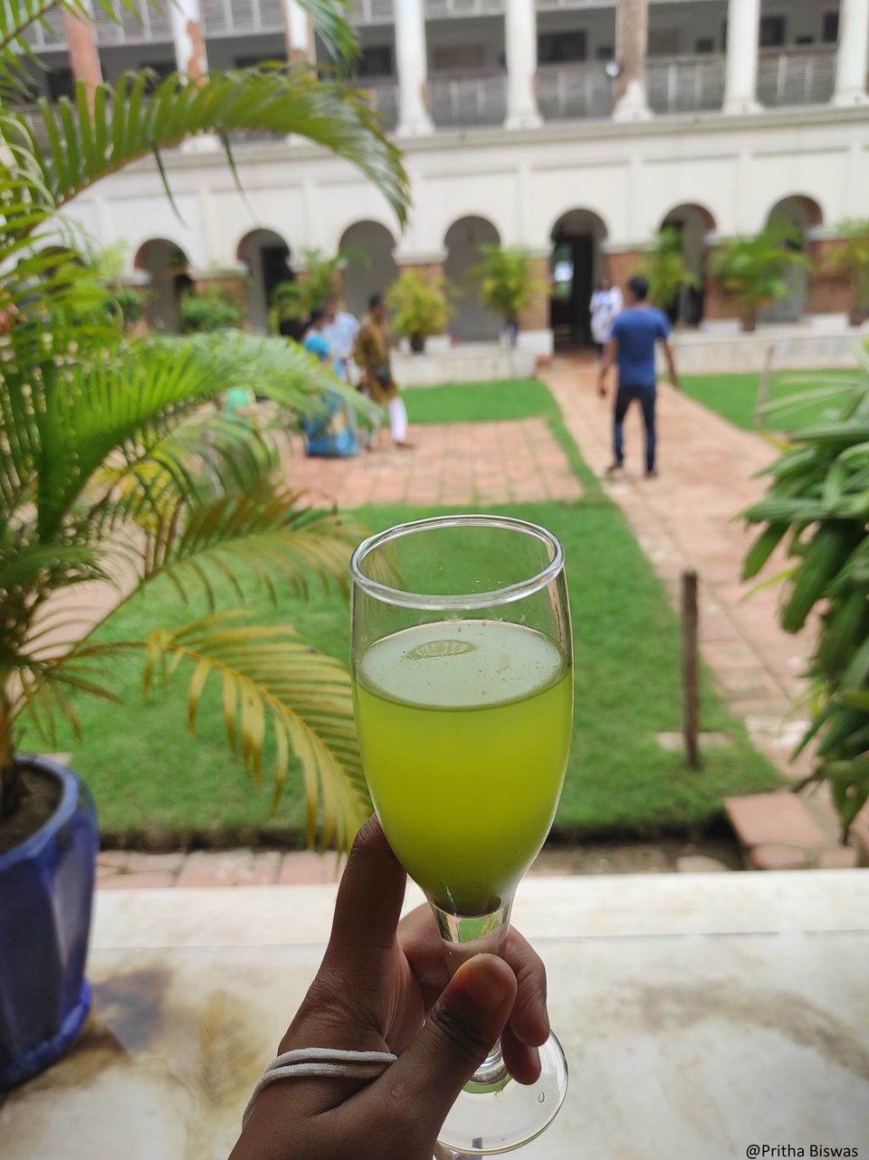 Photo of "Say Hi to Heritage" - Rajbari Bawali by Pritha Biswas