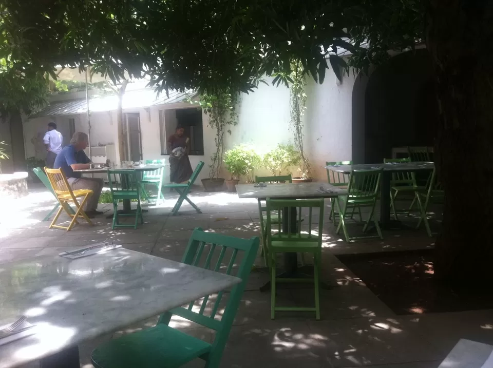 Photo of La Maison Rose, Romain Rolland Street, White Town, Puducherry, India by Mallika Hatimuria