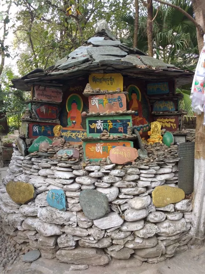 Photo of Norbulingka institute, Sidhpur, Himachal Pradesh, India by Mallika Hatimuria