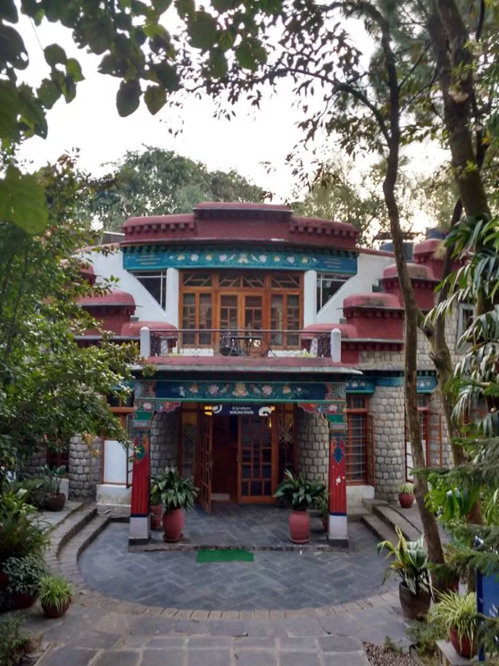 Photo of Norbulingka institute, Sidhpur, Himachal Pradesh, India by Mallika Hatimuria