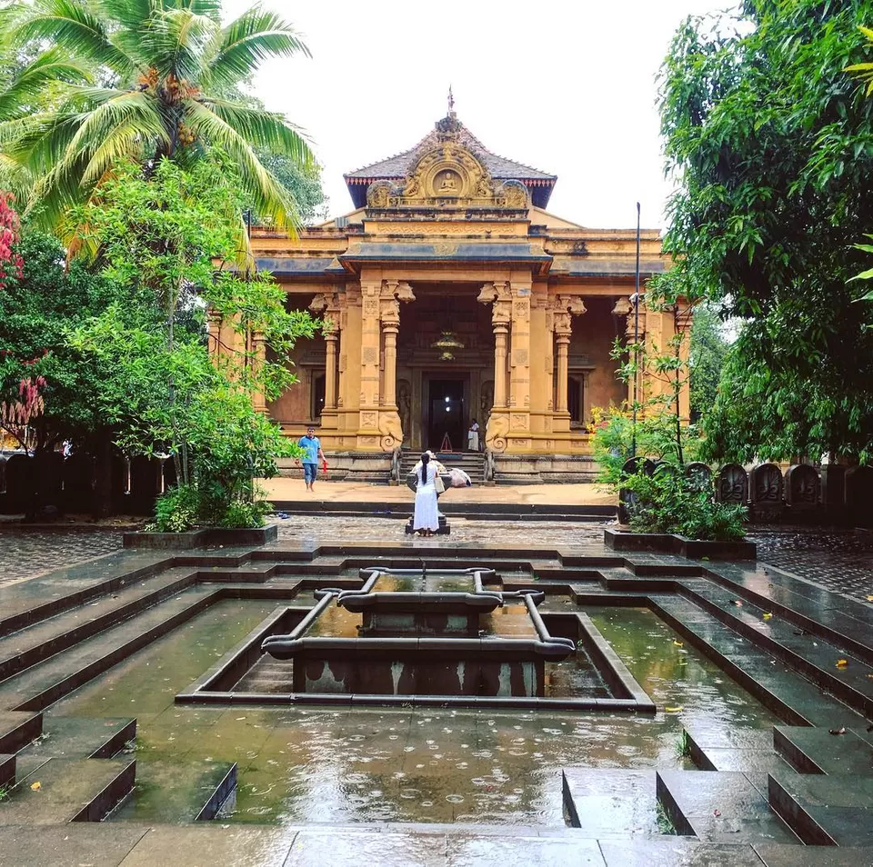 Photo of Kelaniya Temple, Colombo, Sri Lanka by Mallika Hatimuria