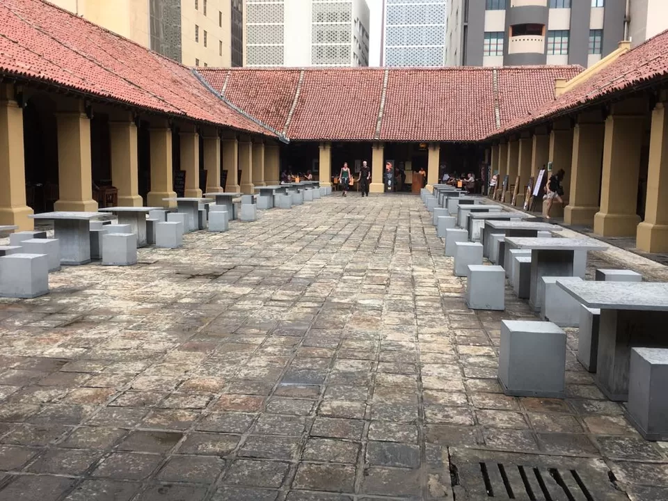 Photo of Dutch Hospital Shopping Precinct, Hospital Street, Colombo, Sri Lanka by Mallika Hatimuria