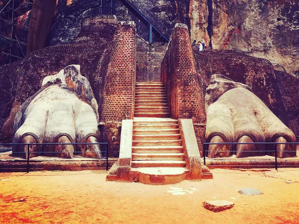 Photo of Sigiriya, Central Province, Sri Lanka by Mallika Hatimuria