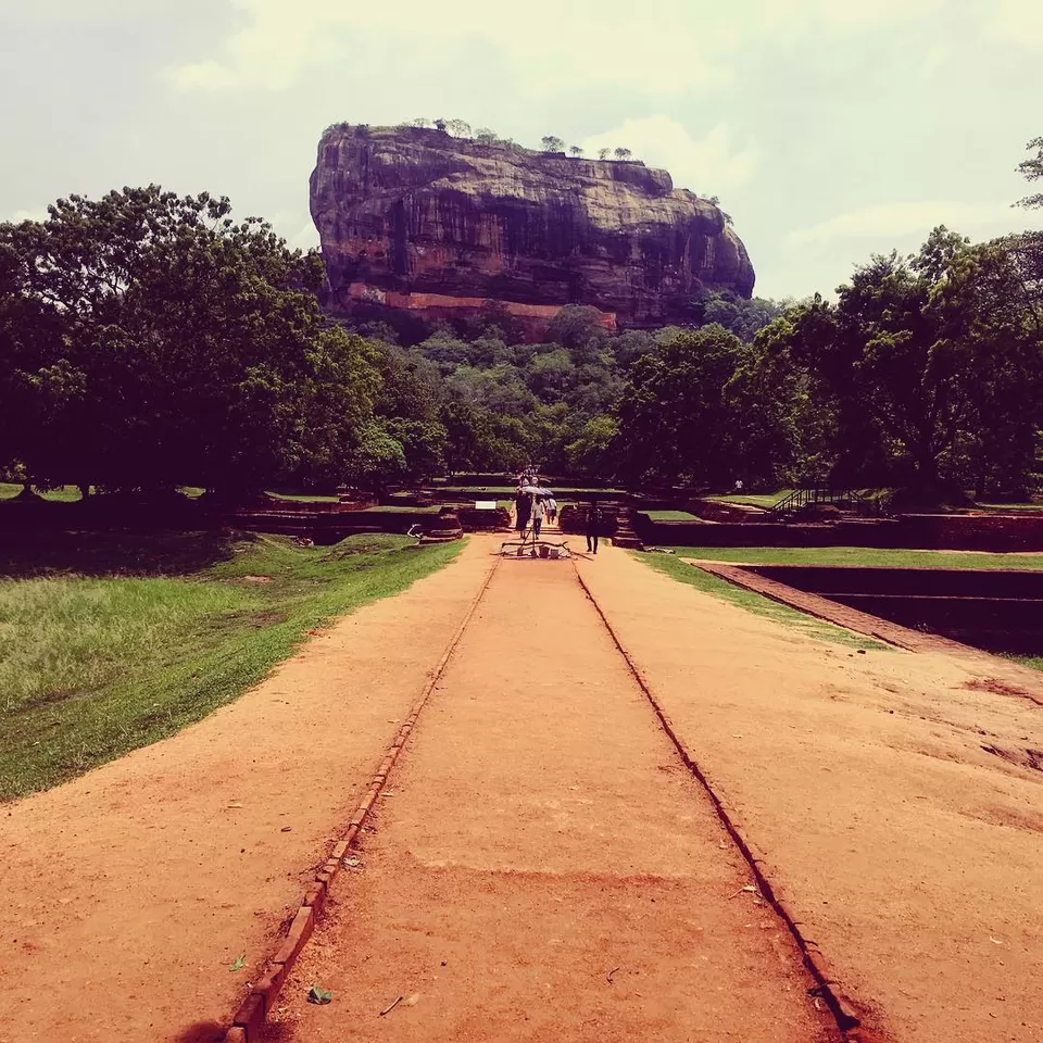 Photo of Sigiriya, Central Province, Sri Lanka by Mallika Hatimuria