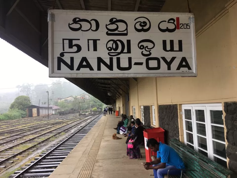 Photo of Nanu Oya Railway Station, Avissawella-Hatton-Nuwara Eliya Highway, Nanuoya, Central Province, Sri Lanka by Mallika Hatimuria