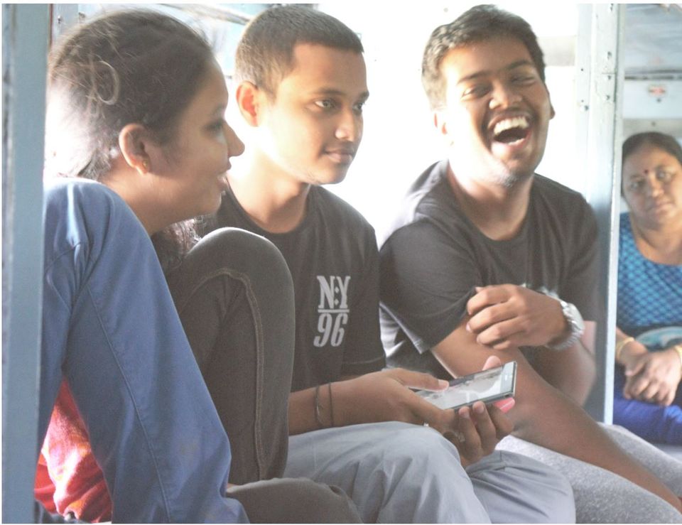 Photo of FUNNY TRAIN STORY - CHENNAI TO SURAT 1/3 by Arvind Samuel