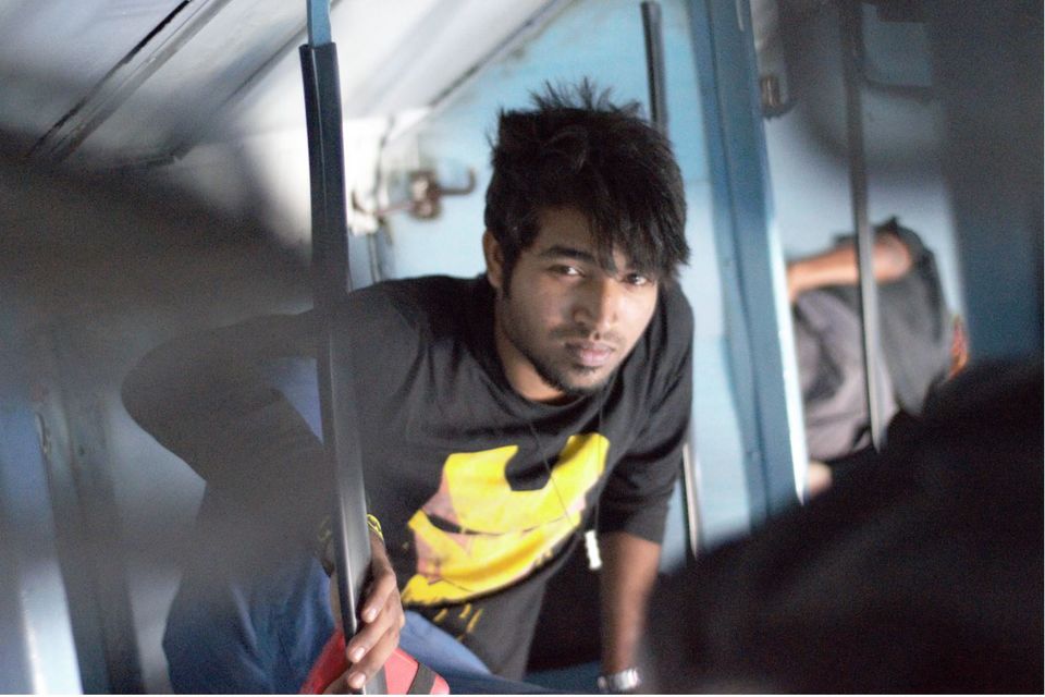 Photo of FUNNY TRAIN STORY - CHENNAI TO SURAT 3/3 by Arvind Samuel