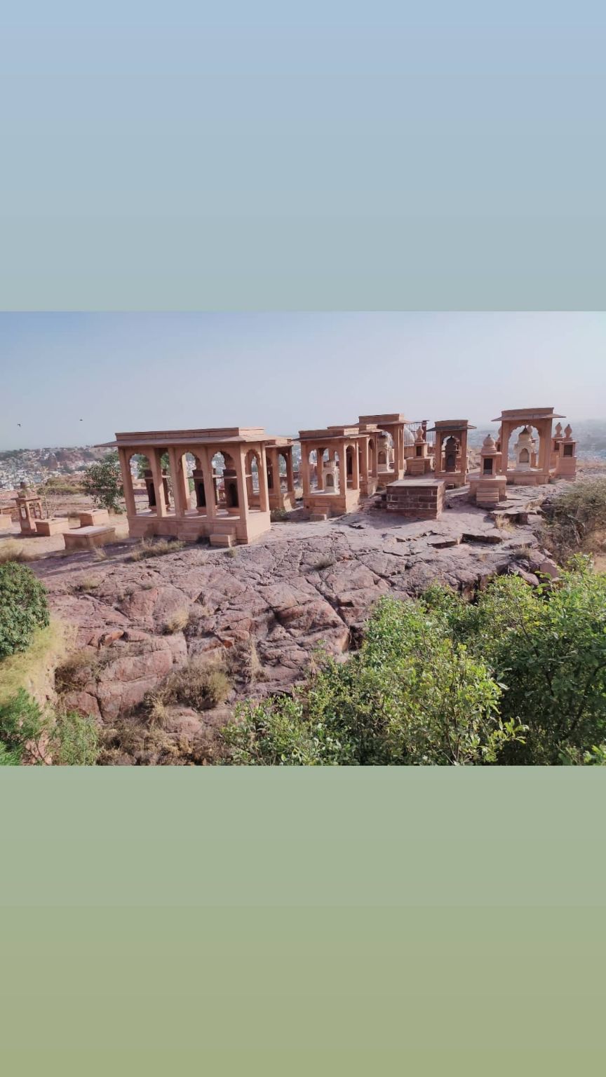 Photo of Jaswant Thada by Isha Gupta