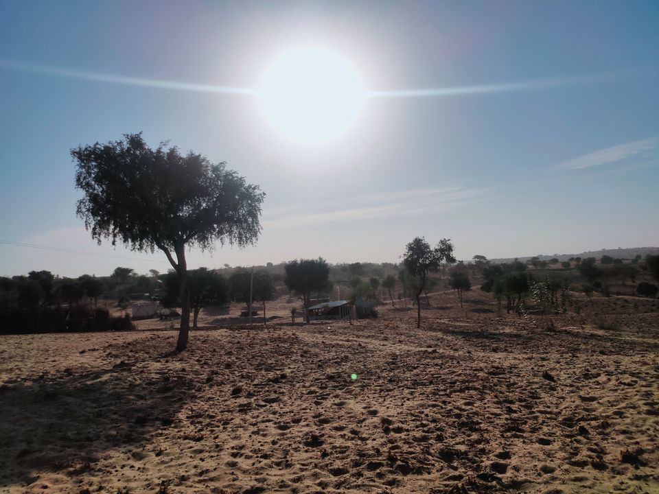 Photo of Rohida Camp Osian by Isha Gupta