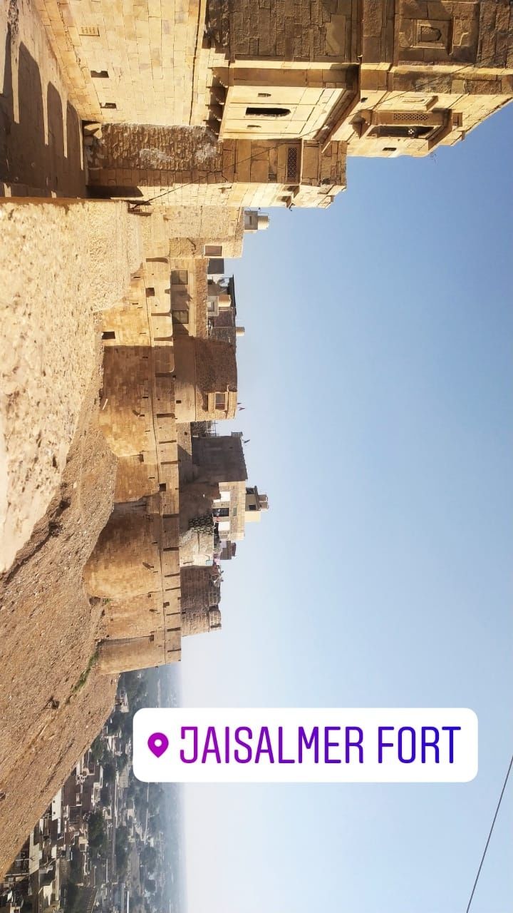 Photo of Jaisalmer Fort by Isha Gupta