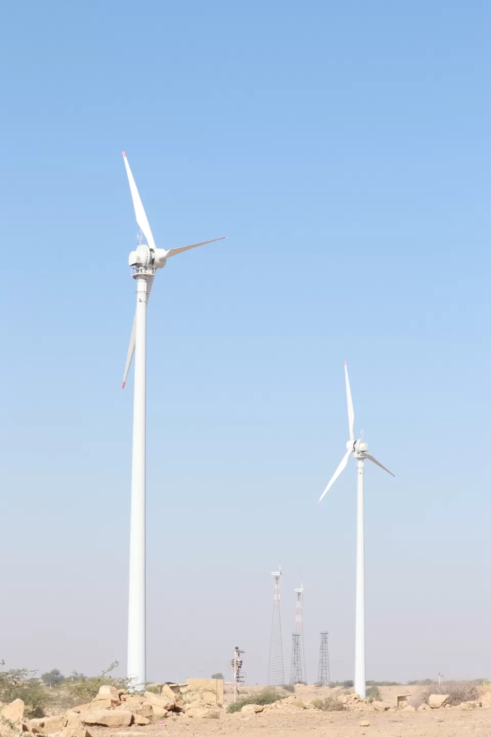 Photo of Jaisalmer Wind Park by Isha Gupta