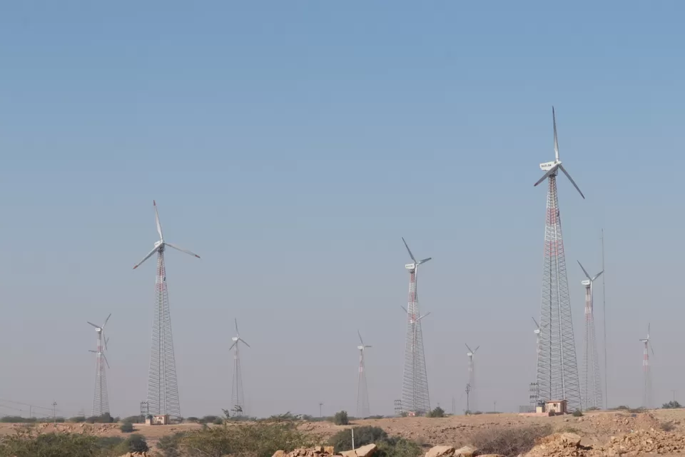 Photo of Jaisalmer Wind Park by Isha Gupta