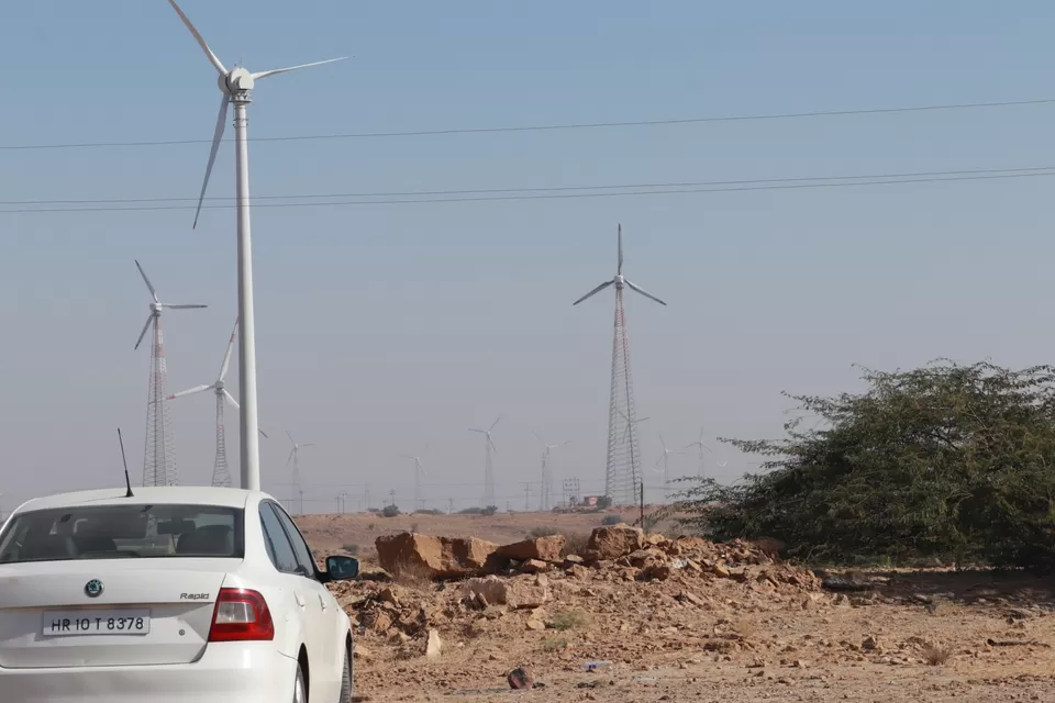 Photo of Jaisalmer Wind Park by Isha Gupta
