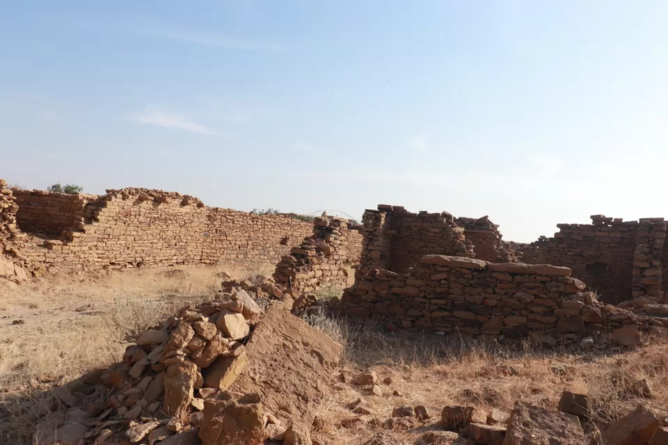 Photo of Kuldhara Abandoned Village by Isha Gupta