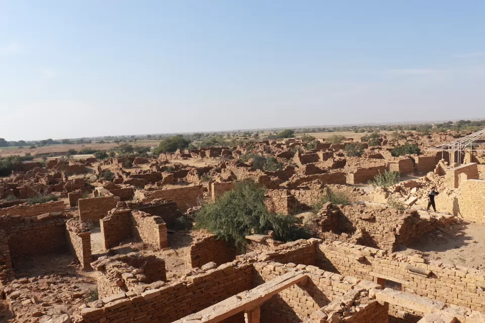 Photo of Kuldhara Abandoned Village by Isha Gupta