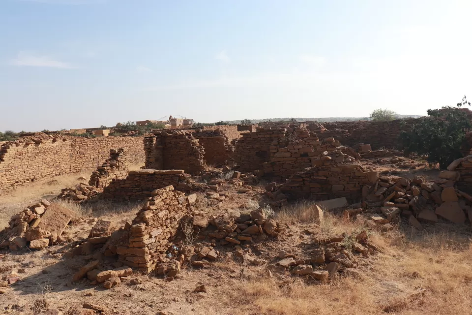Photo of Kuldhara Abandoned Village by Isha Gupta