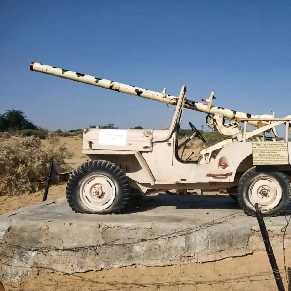 Photo of Longewala War Memorial by Isha Gupta