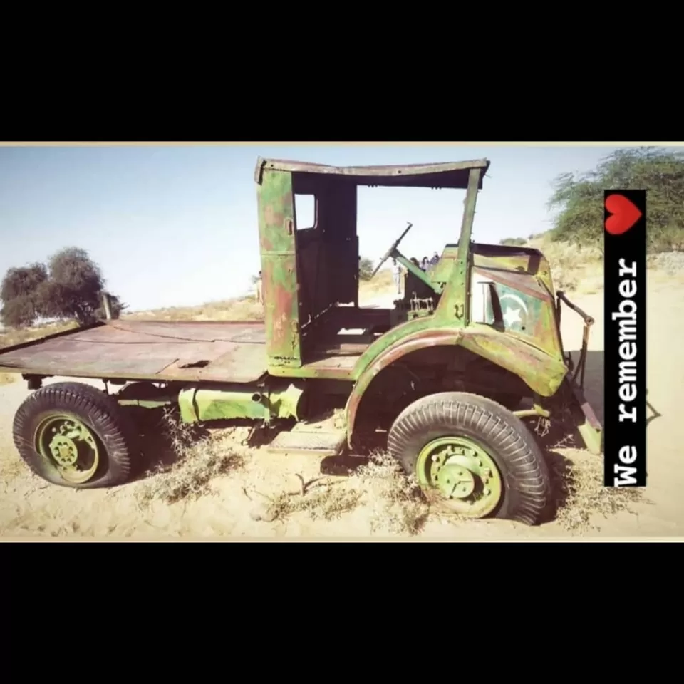 Photo of Longewala War Memorial by Isha Gupta