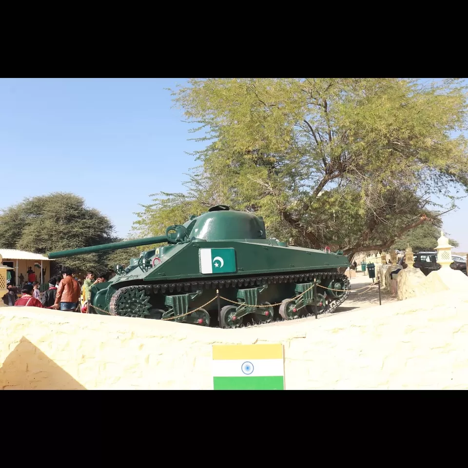 Photo of Longewala War Memorial by Isha Gupta