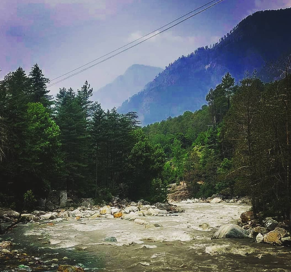 Photo of Himachal Pradesh: part 1 Kasol : peaceful and worthy to visit place.... by Megha Lohiya