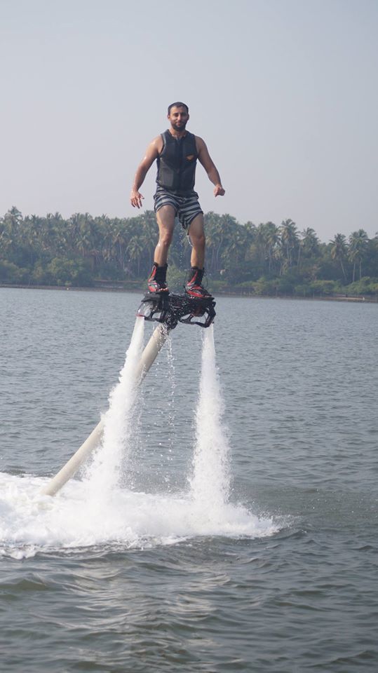 Photo of This Extreme Water Sport Has Finally Reached India and We Can't Wait to Try It by Namita Mittal