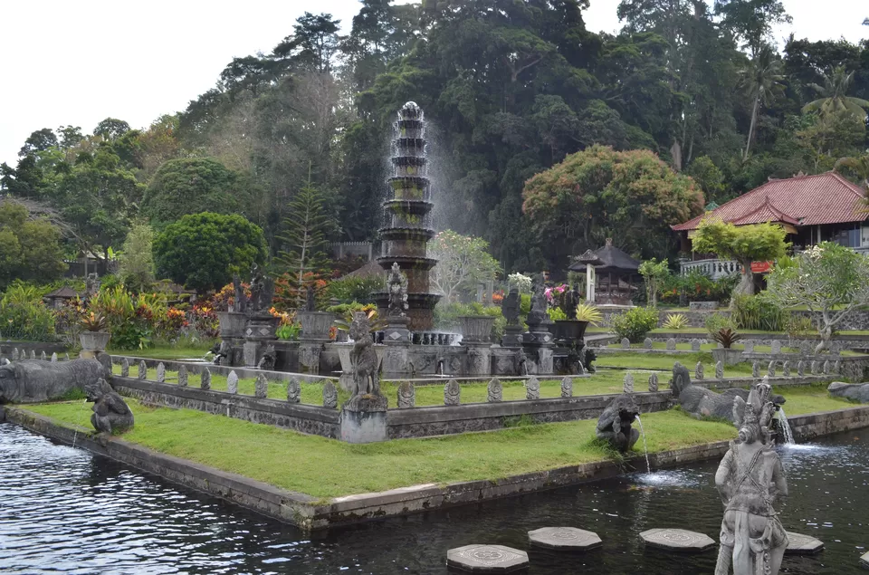 Photo of Tirta Gangga, Padangsambian Klod, Bali, Indonesia by Harsh Sharma