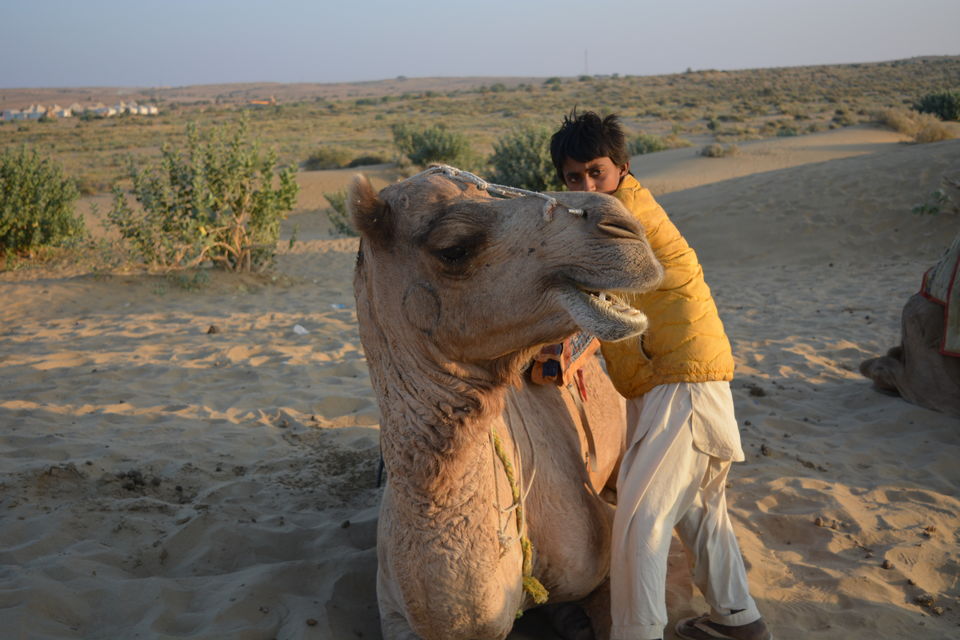 Photo of Rait(Sand),Oont(Camel) or(and) Rajasthan 42/63 by Harsh Sharma