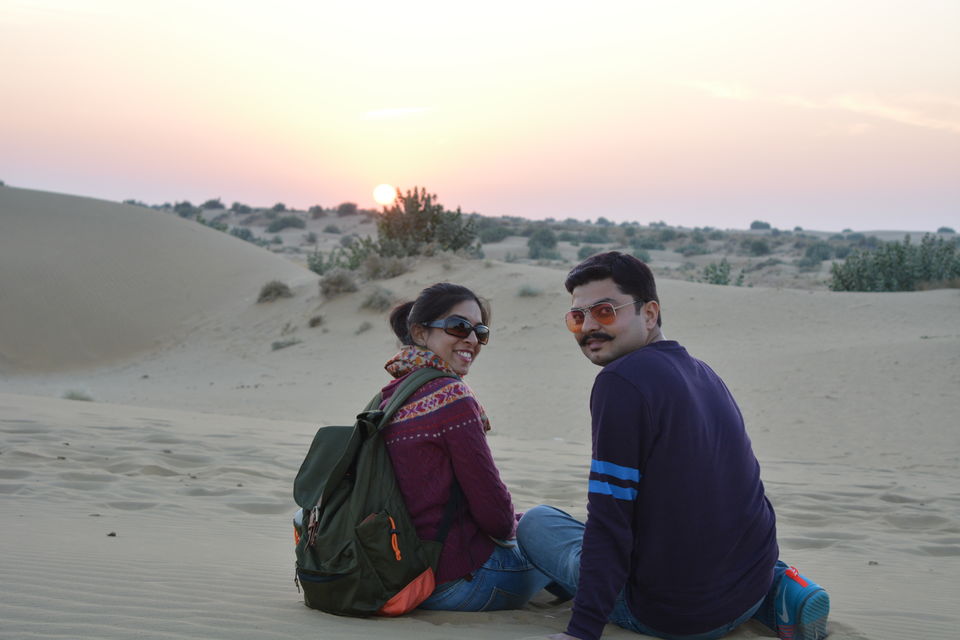 Photo of Rait(Sand),Oont(Camel) or(and) Rajasthan 43/63 by Harsh Sharma